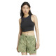Adidas Γυναικεία αμάνικη μπλούζα City Escape Cropped Tank Top